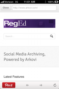 Pinterest Pinning External Links