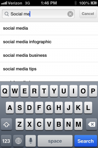 Pinterest Search