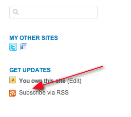 @posterous RSS feed for your Posterous blog