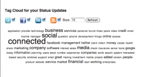 Arkovi Social Media Archives Tag Cloud