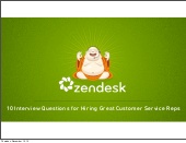 10 Interview Questions for Hiring G...