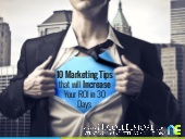 10 Marketing Tips that will Increas...