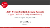 Digital Outlook (Econsultancy) Keyn...