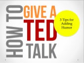 How to Give a TED talk: What Ken Ro...