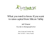 Things startups need to know if the...