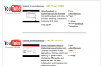 Keep your YouTube content in one place, too