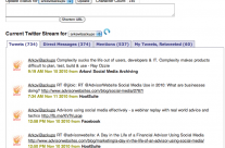 Storing tweets is easy with Arkovi
