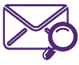 Email Archiving and Surveillance Icon